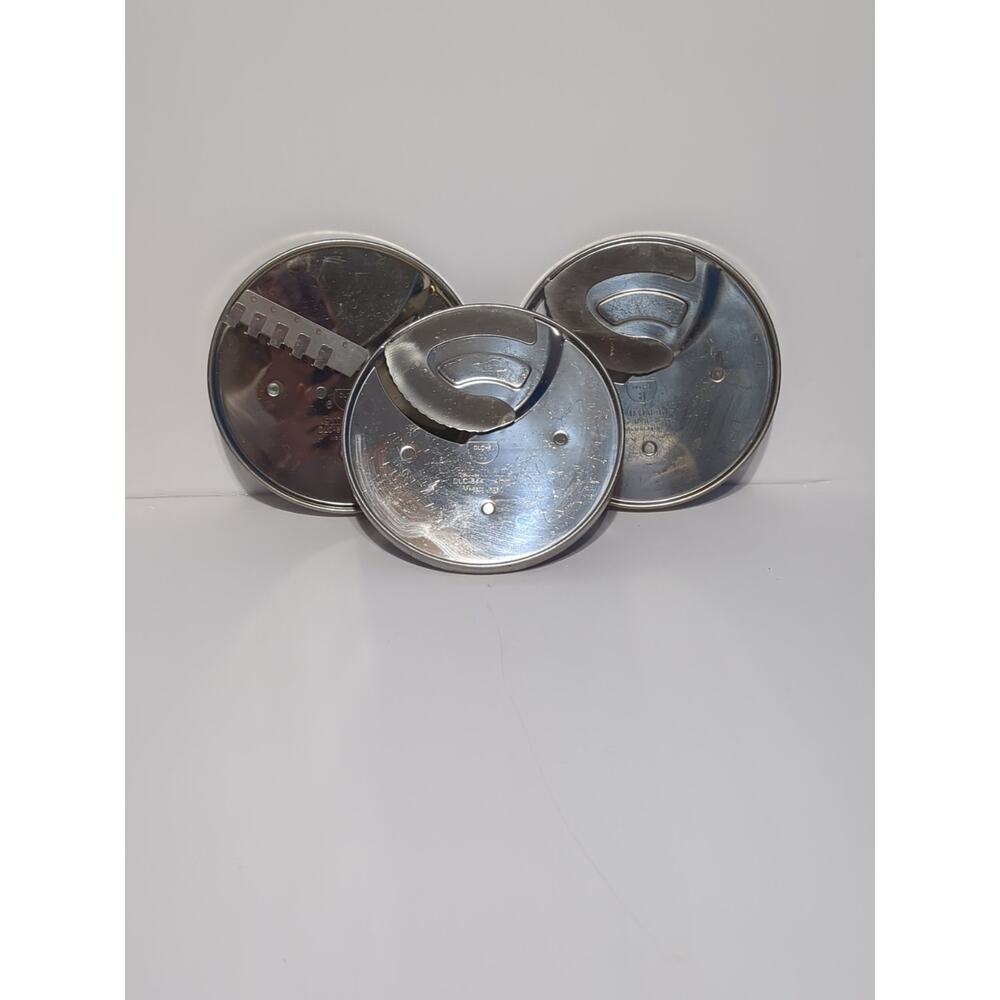 Cuisinart DLC- 8 Blades Set Of 3 Parts DLC-836, DLC-843, DLC-844
